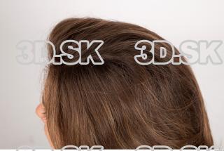 Hair texture of Sava 0003